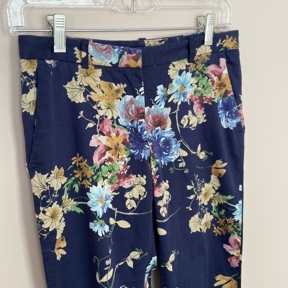𝅺ZARA l Floral Print Pants - Picture 2 of 9